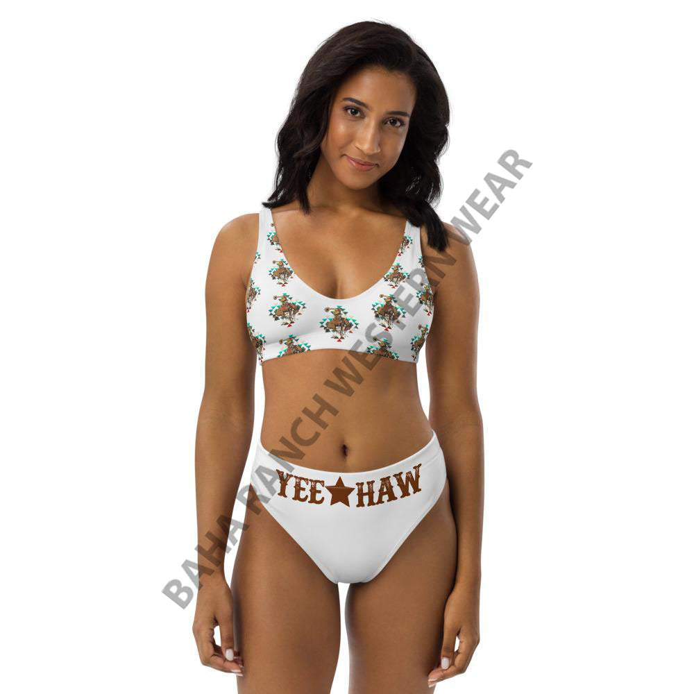 Yeehaw Aztec Bronc Yeehaw Bikini by Baha Ranch Western Wear - product image 5