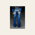 *youth* Arizona Bootcut Denim Jeans on a warm cream background