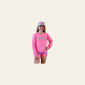 *youth* Diego | Cowgirl Crewneck on a warm cream background