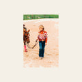 *youth* Fast Lane Sun Shirt on a warm cream background
