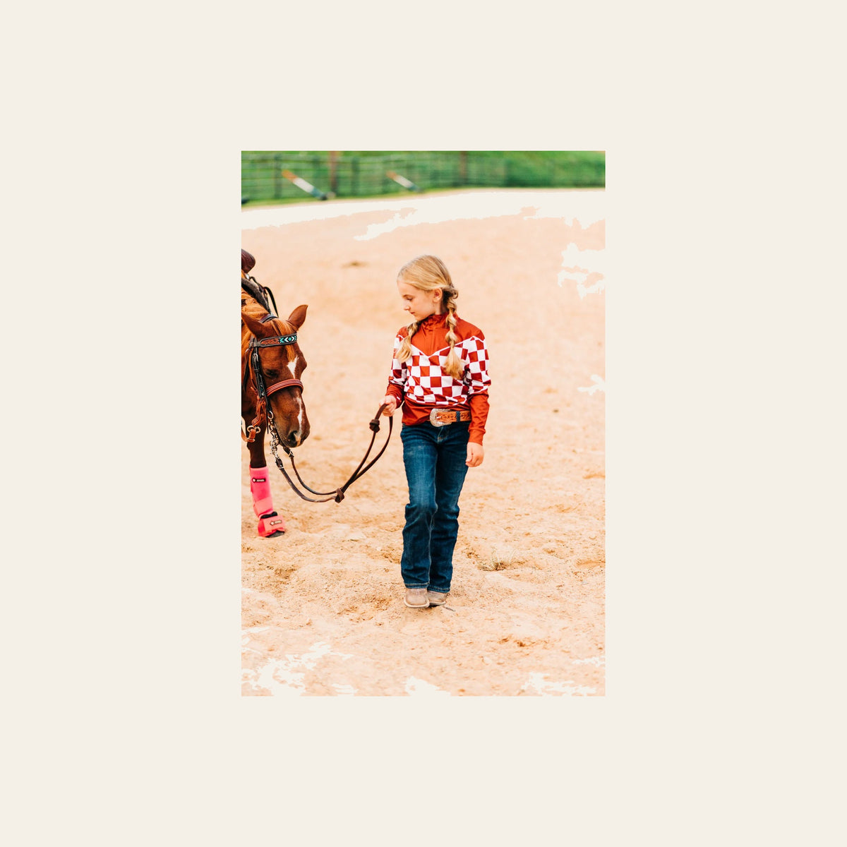 *youth* Fast Lane Sun Shirt on a warm cream background