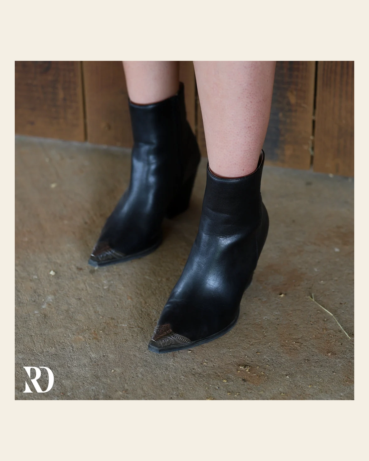 Zion Western | Bootie on a warm cream background